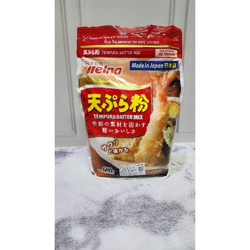 

Nissin Tempura Batter Mix Jepang 600gr - Welna