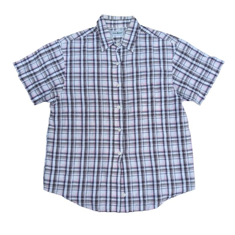 Kemeja ll bean plaid