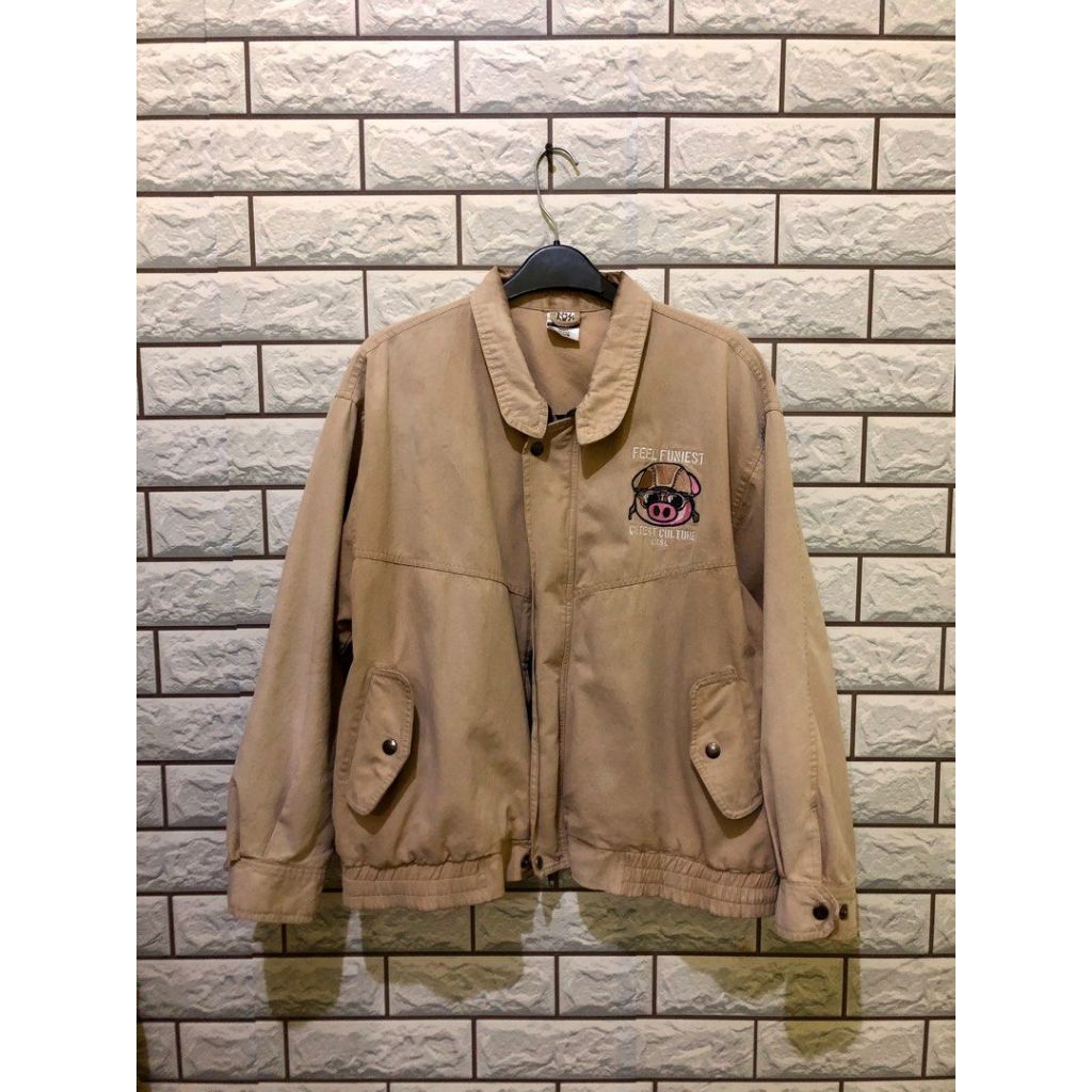 jaket motor vintage