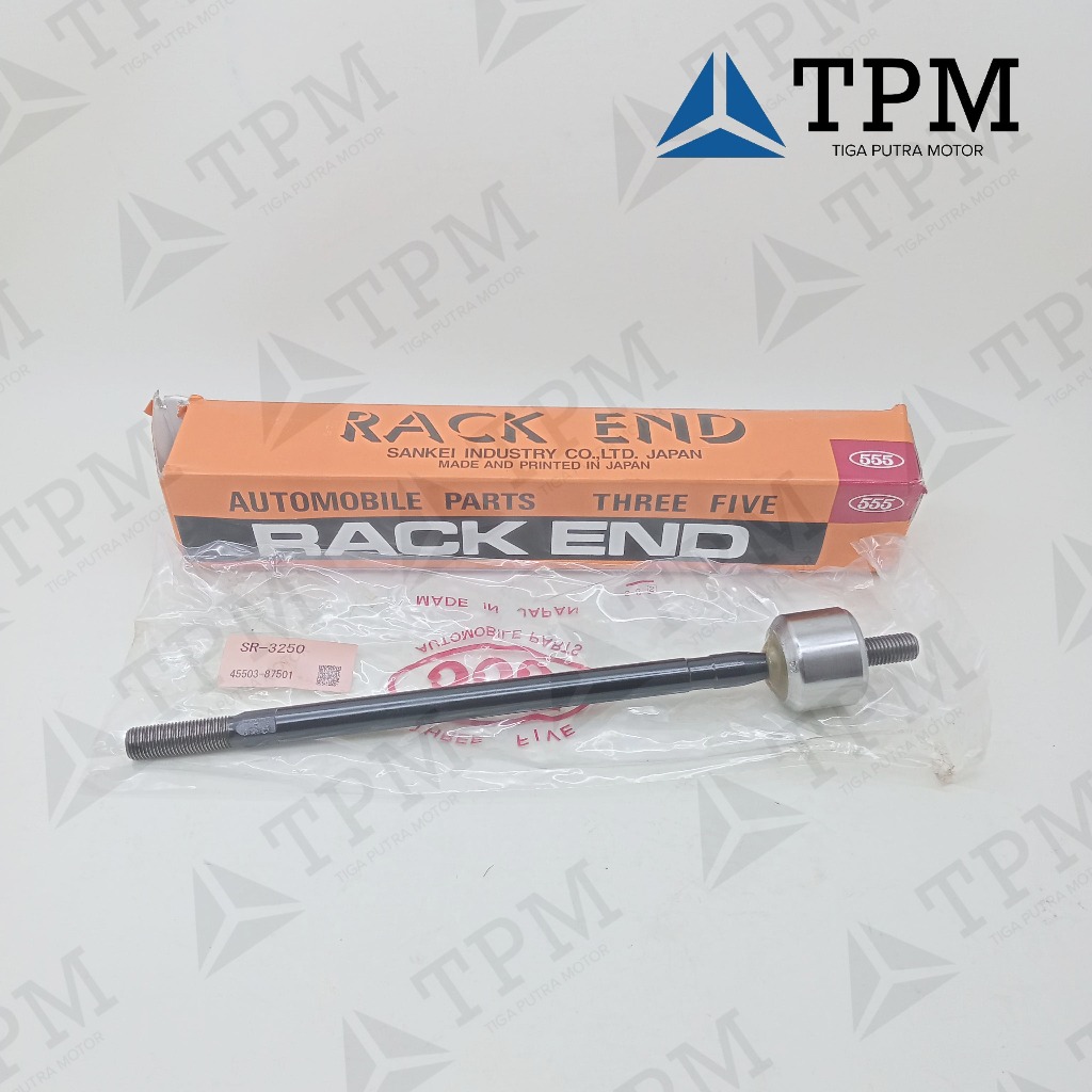 RACK END LONG TIE ROD DAIHATSU ESPASS S91 / S92 / S93 SR-3250 555 JAPAN