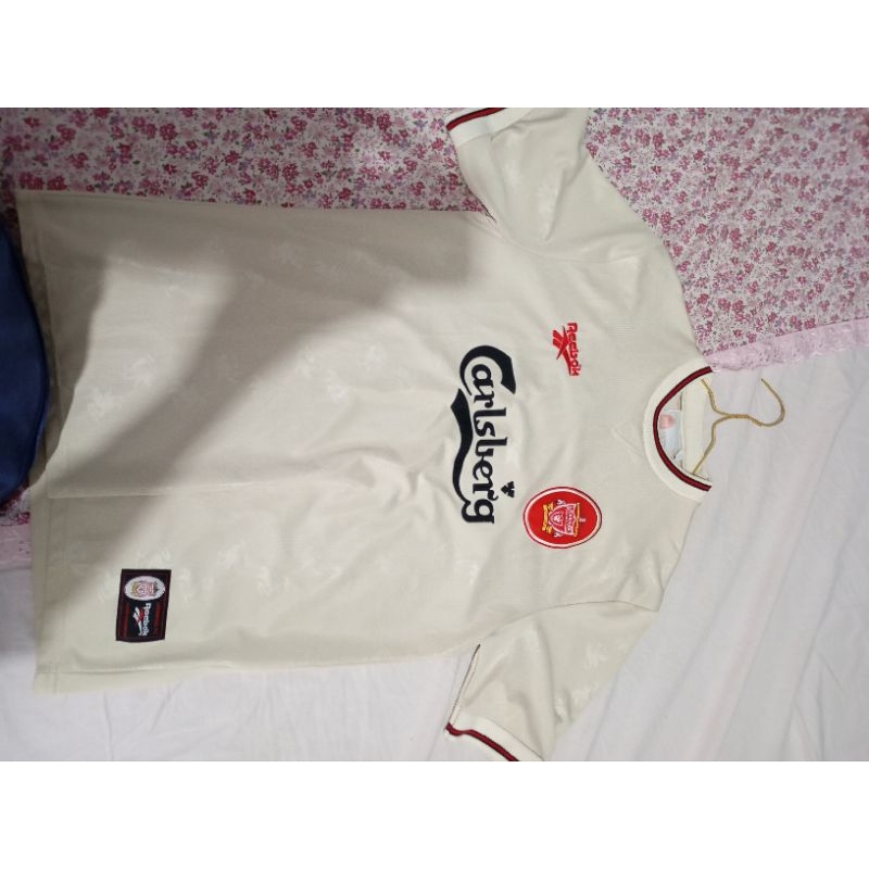 jersey liverpool 1996 away