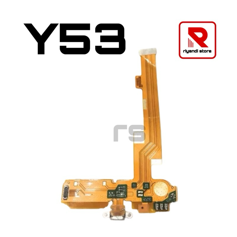 FLEXIBEL KONEKTOR CHARGER CON CAS vivo Y53 - FLEXIBLE CON TC vivo Y53