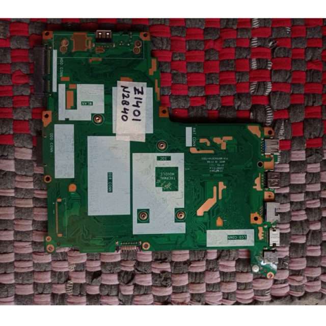 Mobo Motherboard Mesin Laptop Acer One 14 Z1401