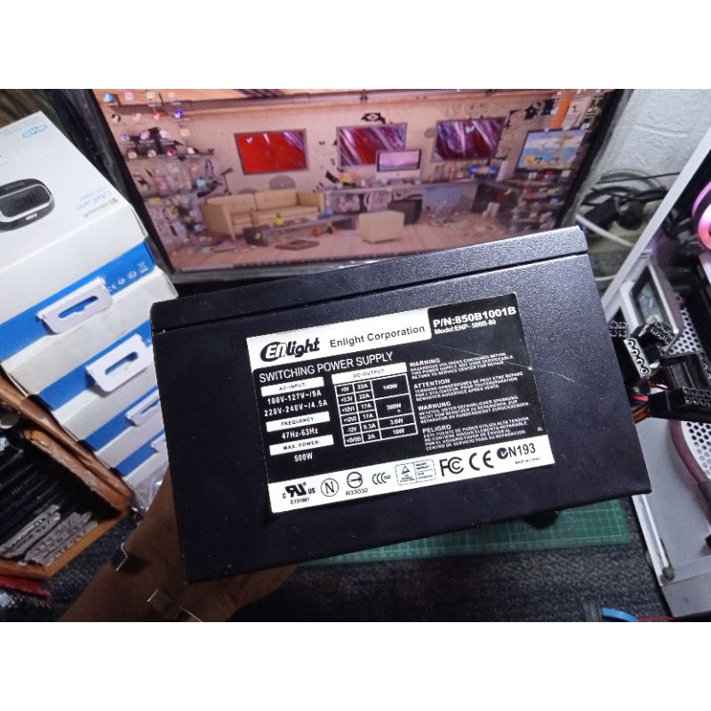 POWER SUPPLY KOMPUTER ENLIGHT 500W