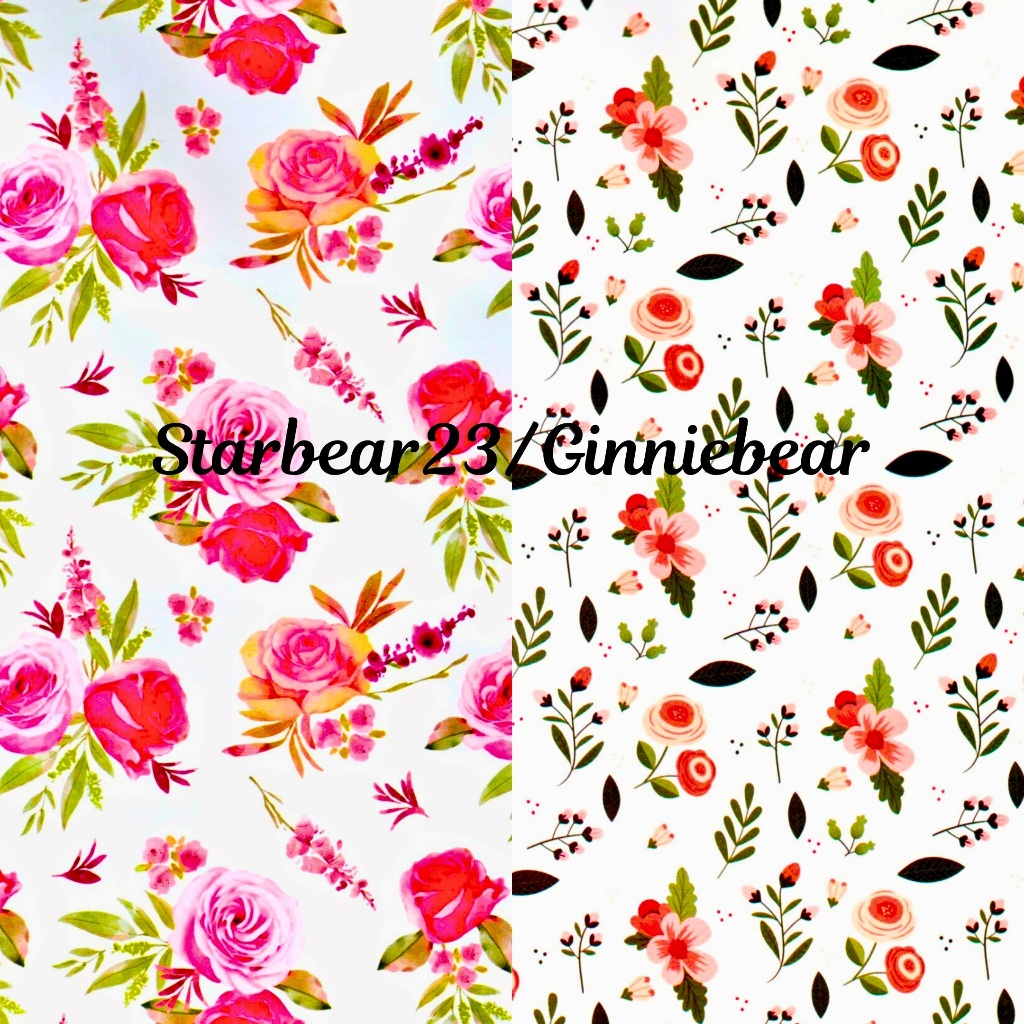 

kertas kado jumbo soft blossom rose