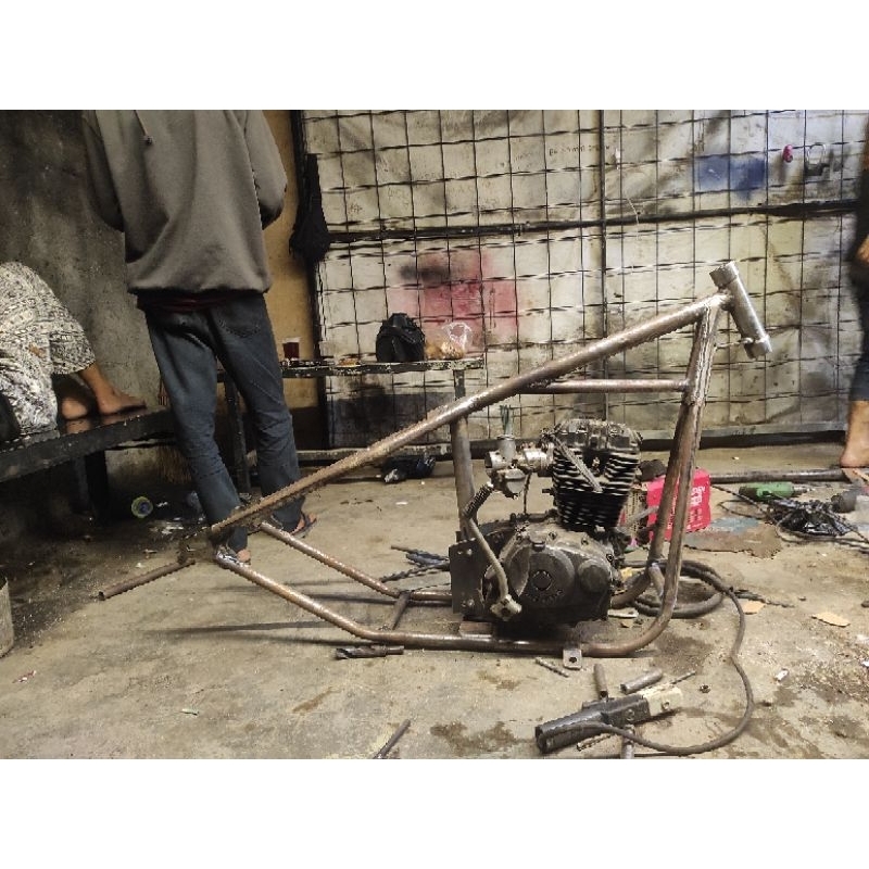 rangka Chopper PNP gl cb Tiger kualitas tebal