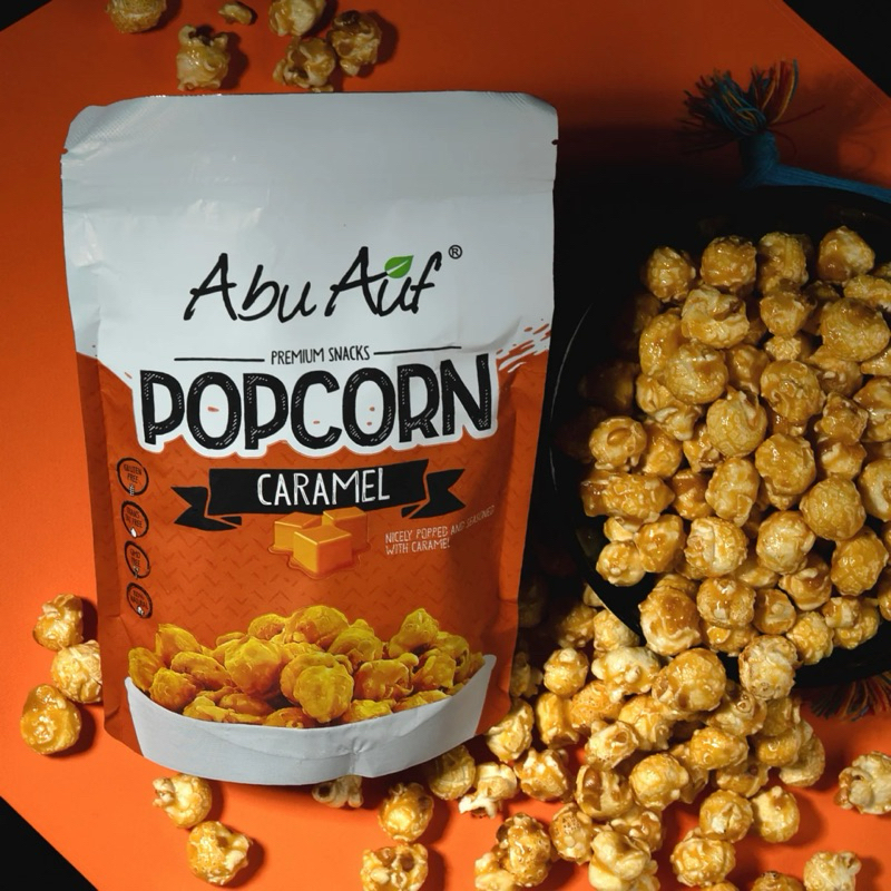 

[ADA GROSIR] Abu Auf Popcorn 100gr jajanan arab - snack mesir - snack arab - oleh oleh haji umroh