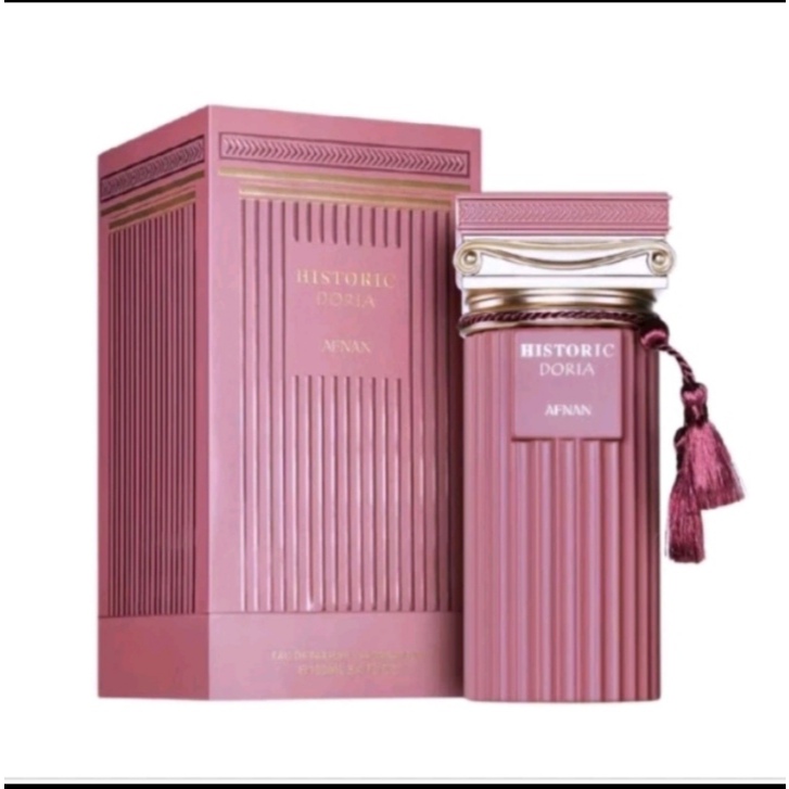 parfum historic doria by afnan original