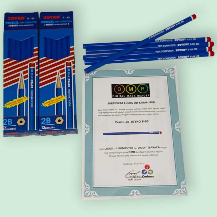 

Pensil 2B Joyko P-93 (pcs)