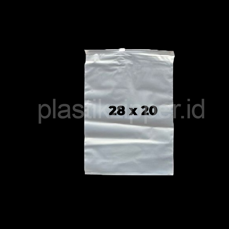 

Plastik Zipper 20x28