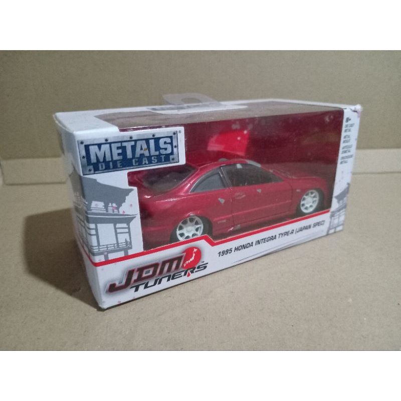 (junk) jada 1:32 honda integra ( bonus box )