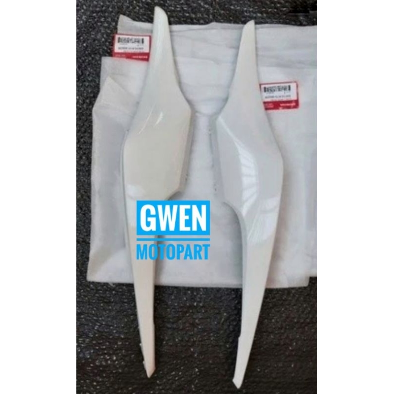 Cowl Rear Body Samping Belakang CB150R CB 150R K15 Old Lama 2012 2013 2014 2015 White Putih 83610K15