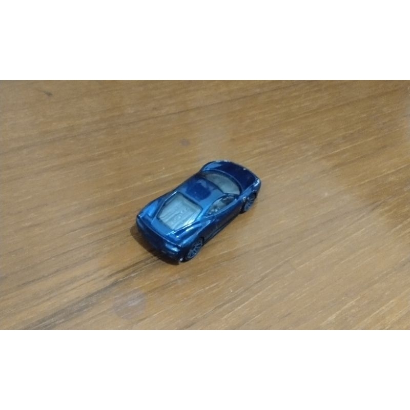 Hot Wheels Ferrari 458 Italia Biru
