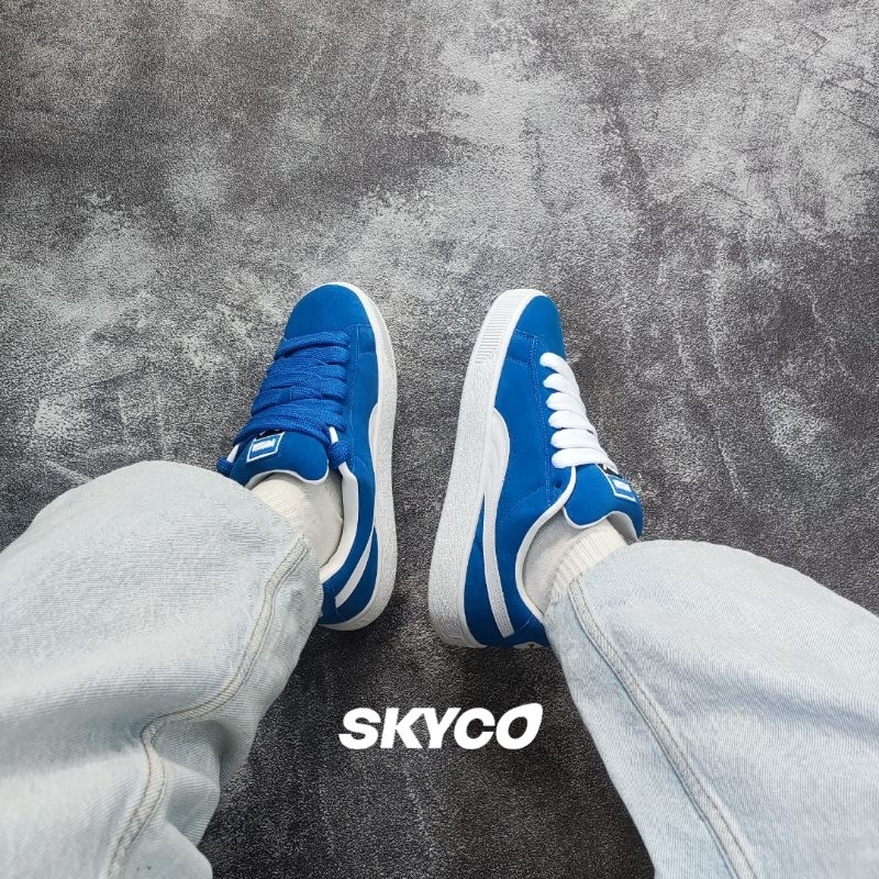 (SALE) PUMA SUEDE XL BIRU BNIB RESMI PT PUMA CAT