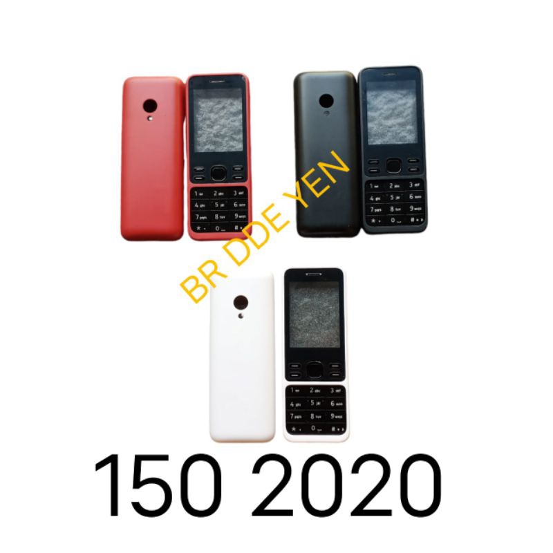 Casing Nokia ASHA 150 2020 . 215 2020 . 225 2020 . 100 / 101 . 105 Lama . 109 . 112 . 130 . 200 / 20