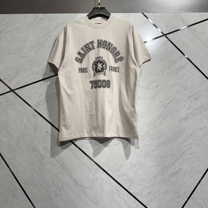 Kaos Pria Balen Saint Honore Beige