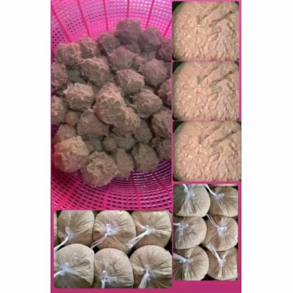

Adonan Bakso Sapi 1Kg | Jeladren Bakso | Bahan Bakso | Jladren Bakso