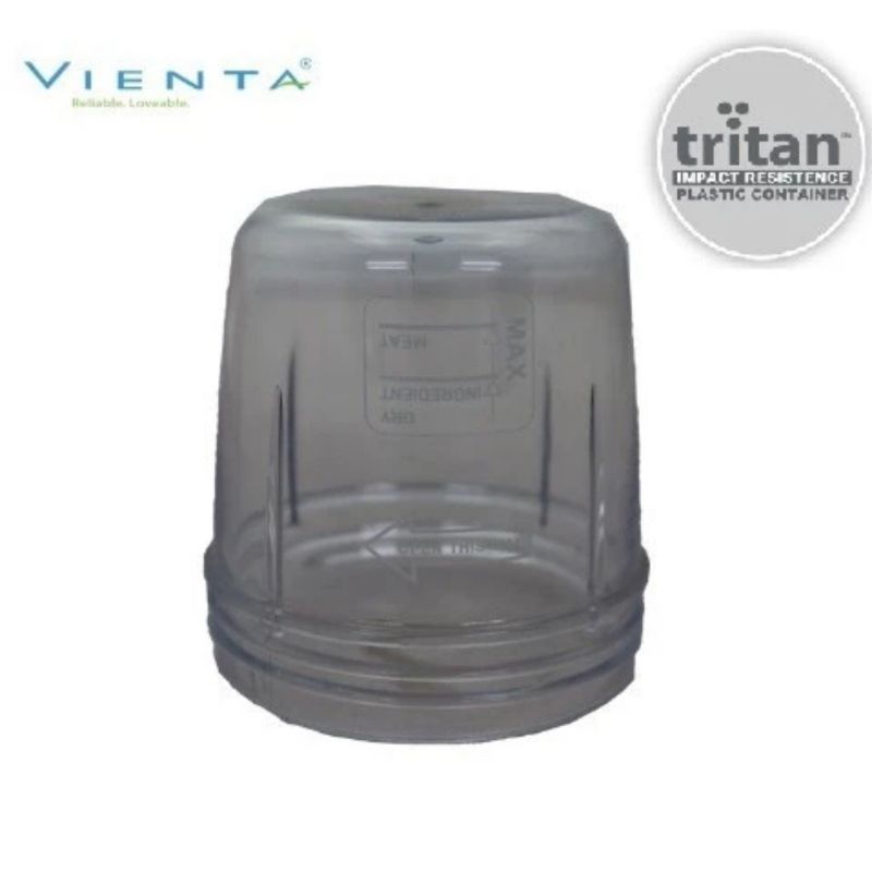 Grinder Cup FP Flexie Tritan-Spare Part Food Processor Vienta