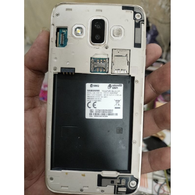 mesin samsung j7 duo j720f