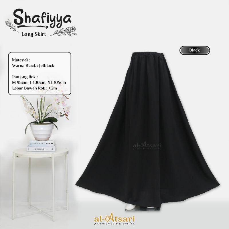 Shafiyya Long Skirt by Al-Atsari