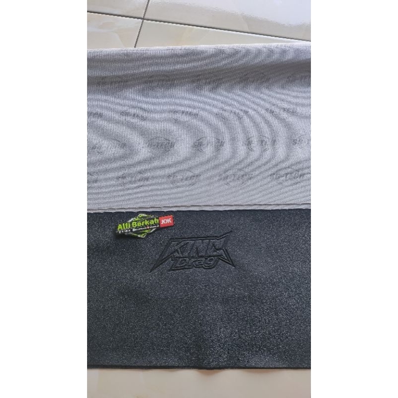 kulit jok amplas logo king drag universal - kulit jok lembaran amplas logo king drag
