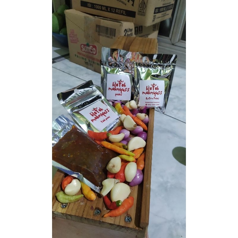 

sambel klotok maknyuss sahset