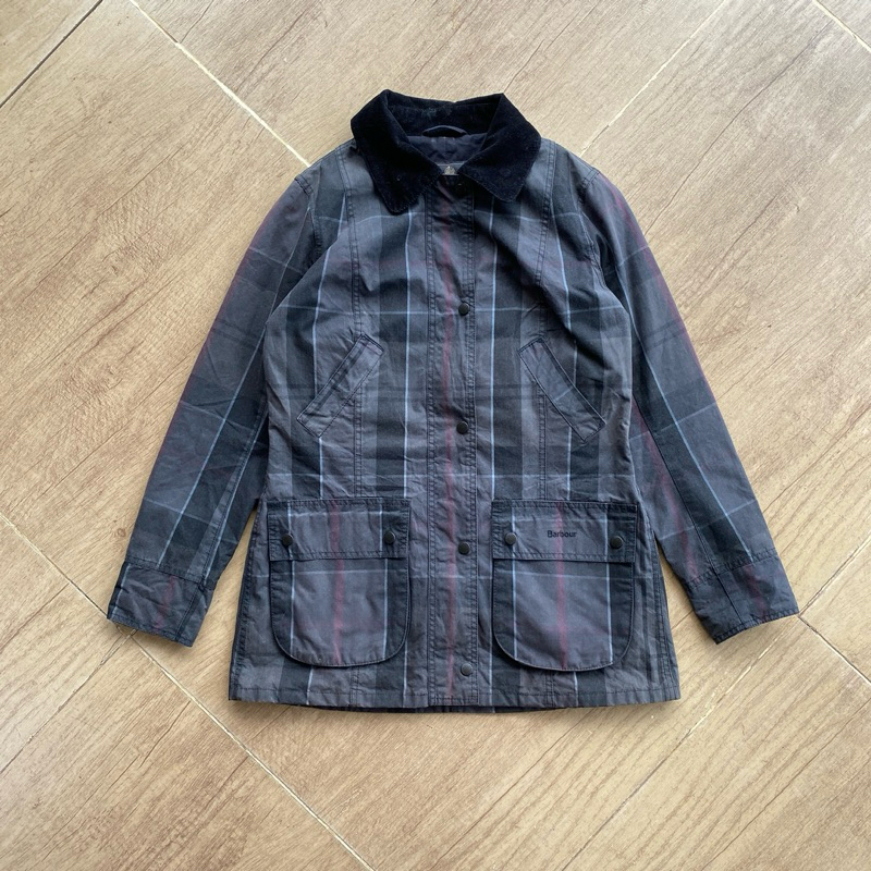 Barbour Tartan Wax Jacket