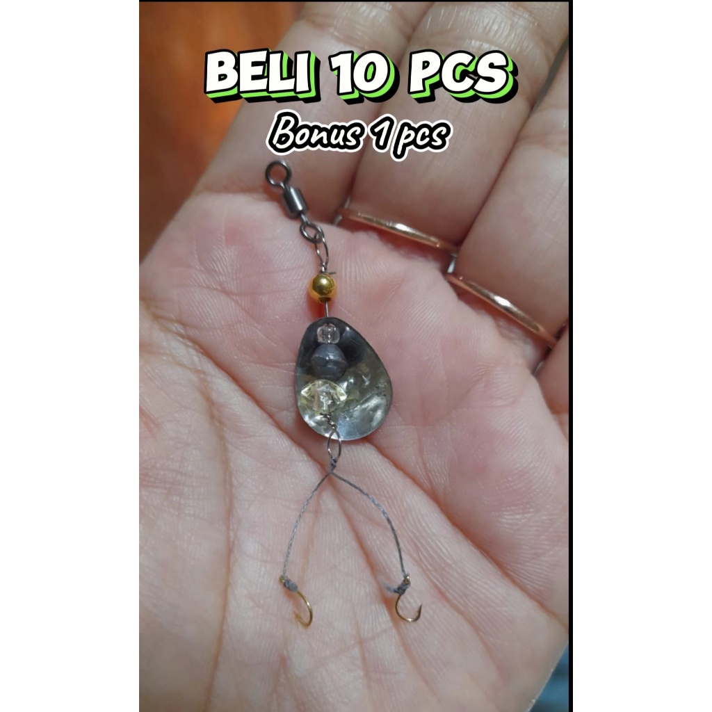 Umpan Casting Rayap Lure Mini