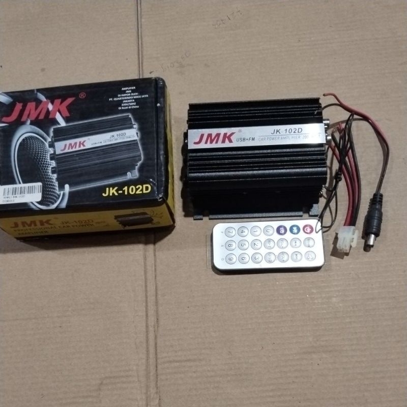 Ampli jmk jk-102D