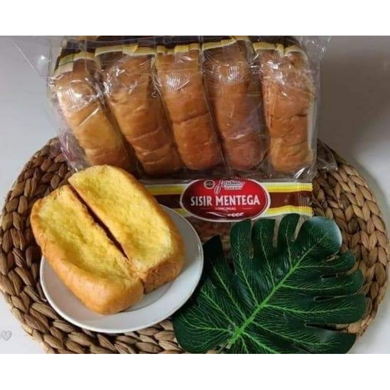 

Roti sisir manis mentega 1pack isi 5bungkus
