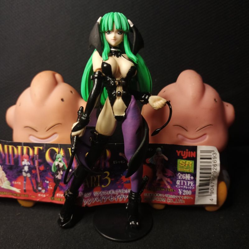 yujin SR vampire savior figure collection morrigan secret ver original super rare