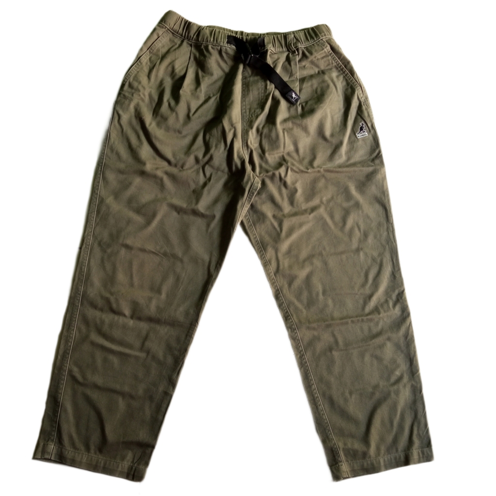 Celana Panjang Chinos Brand Kangol Lengkap Gesper