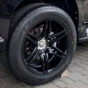 Velg Mobil HSR R20 -Strada Triton Ring 20 HSR SHIBA Black