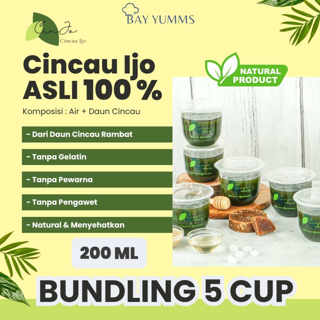

Bundling Cincau 200ml 5 Cup Hampers Bingkisan