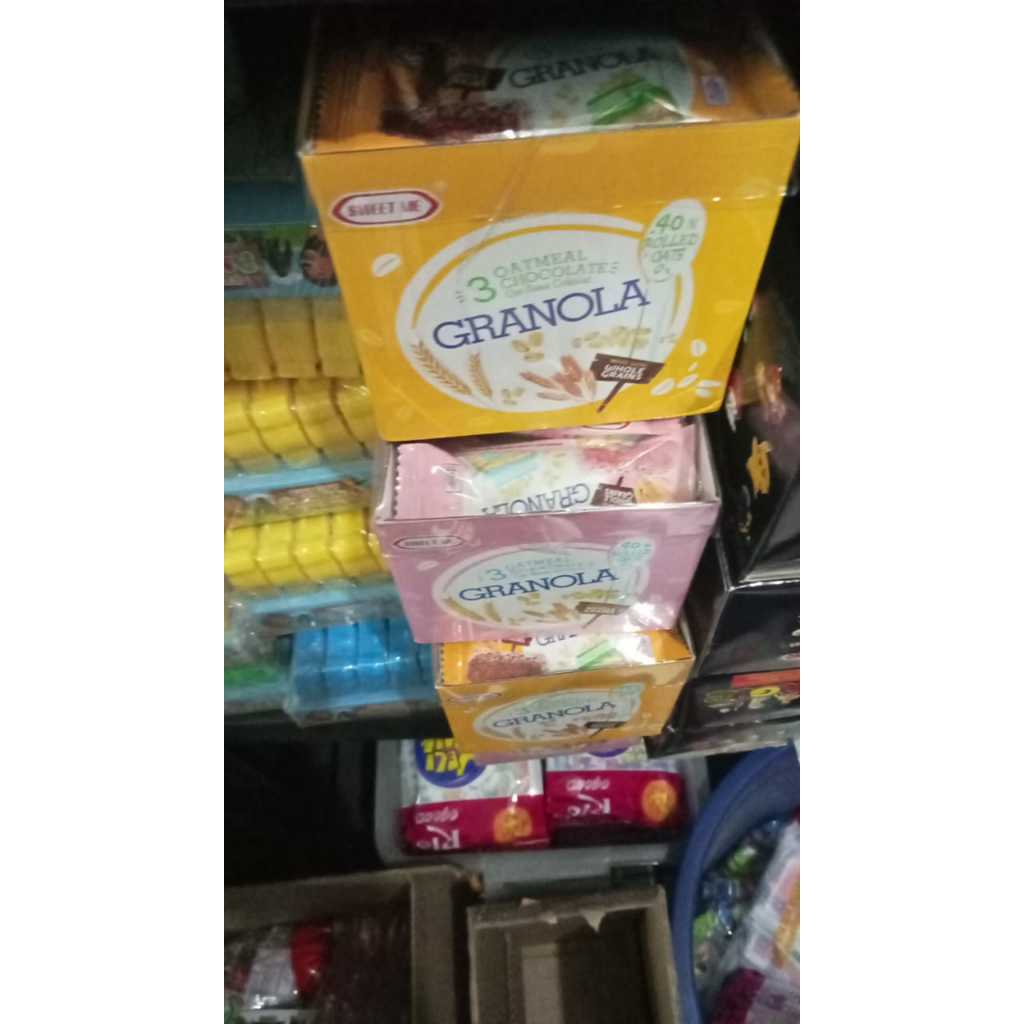 

GRANOLA OAT CEREAL ISI 60