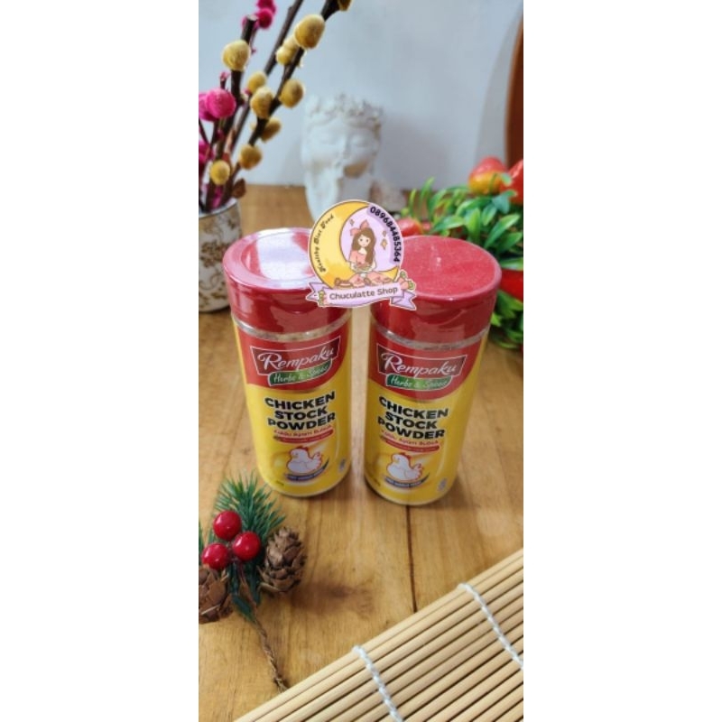 

chicken powder non msg kaldu ayam rempaku