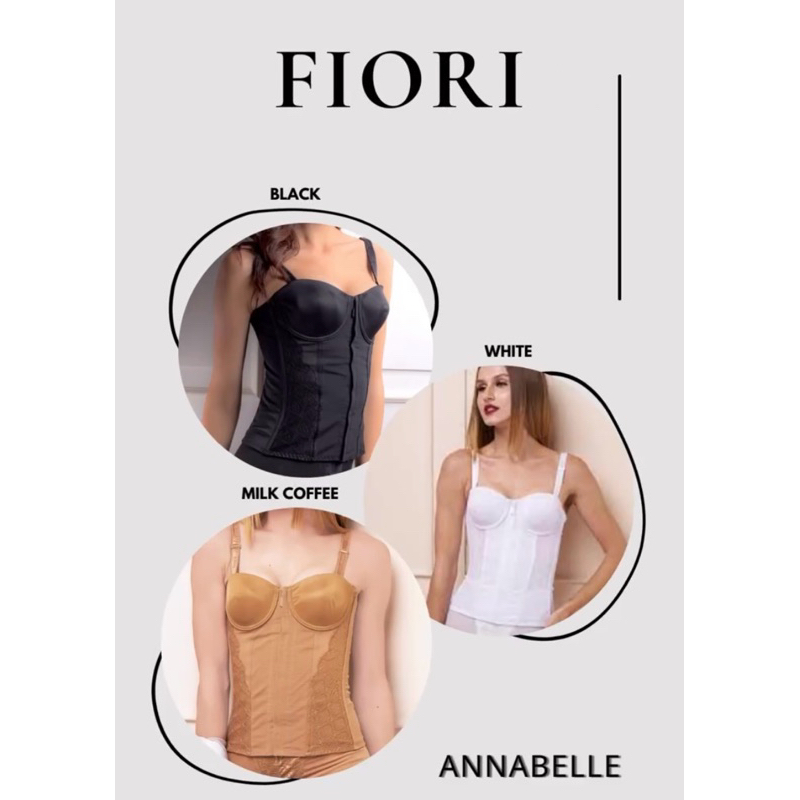 Longtorso Fiori Annabelle