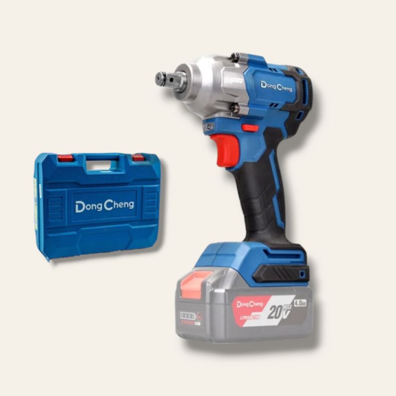 Impact Wrench DongCheng DCPB 488 20V Impact Baterai DongCheng Cordless DCPB488
