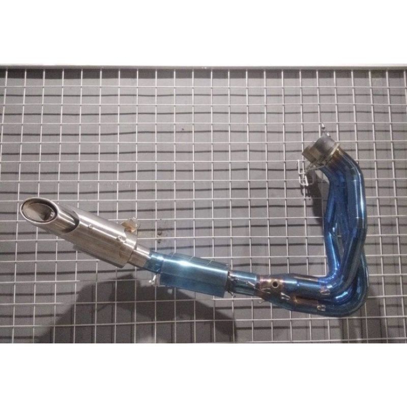 Knalpot standar racing zx25r zx 25r stainless PNP