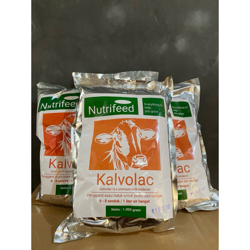 Susu Kalvolac | susu hewan pengganti susu indukan hewan (1 kg)