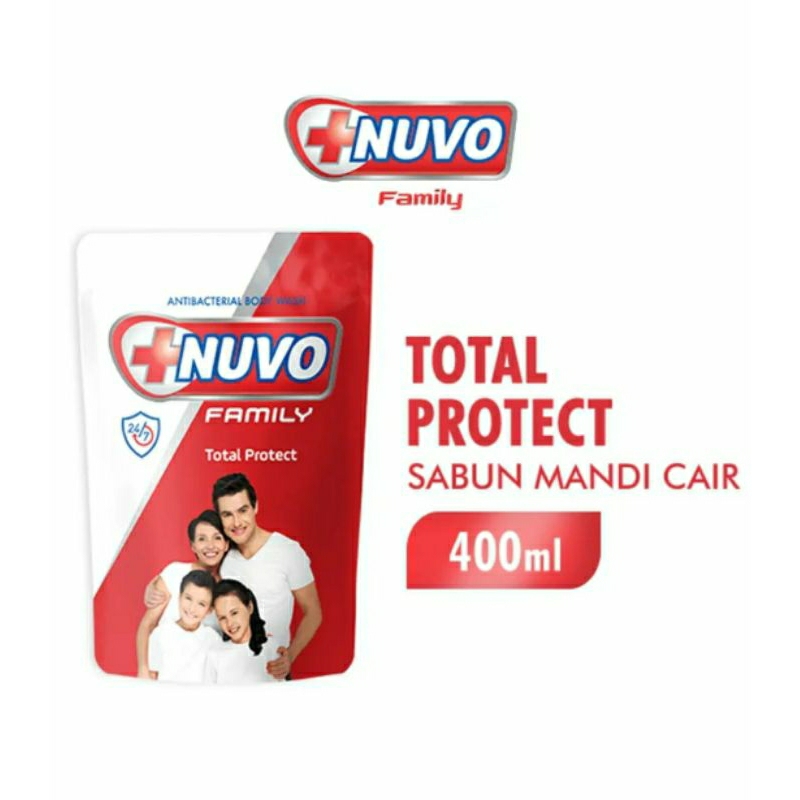SABUN NUVO 400ml
