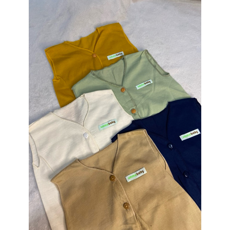 NEWBORN - BAJU KUTUNG POLOS NEWBORN -  DAILY WEAR -  BAJU BAYI GIFTYVO - BACA DESKRIPSI