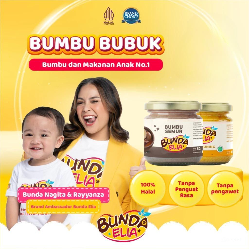 

Bumbu Bunda Elia Bumbu Ayam Ungkep | Bumbu Ayam Goreng | Non MSG Non Pengawet | MPASI | Kaldu MPASI | Bumbu MPASI