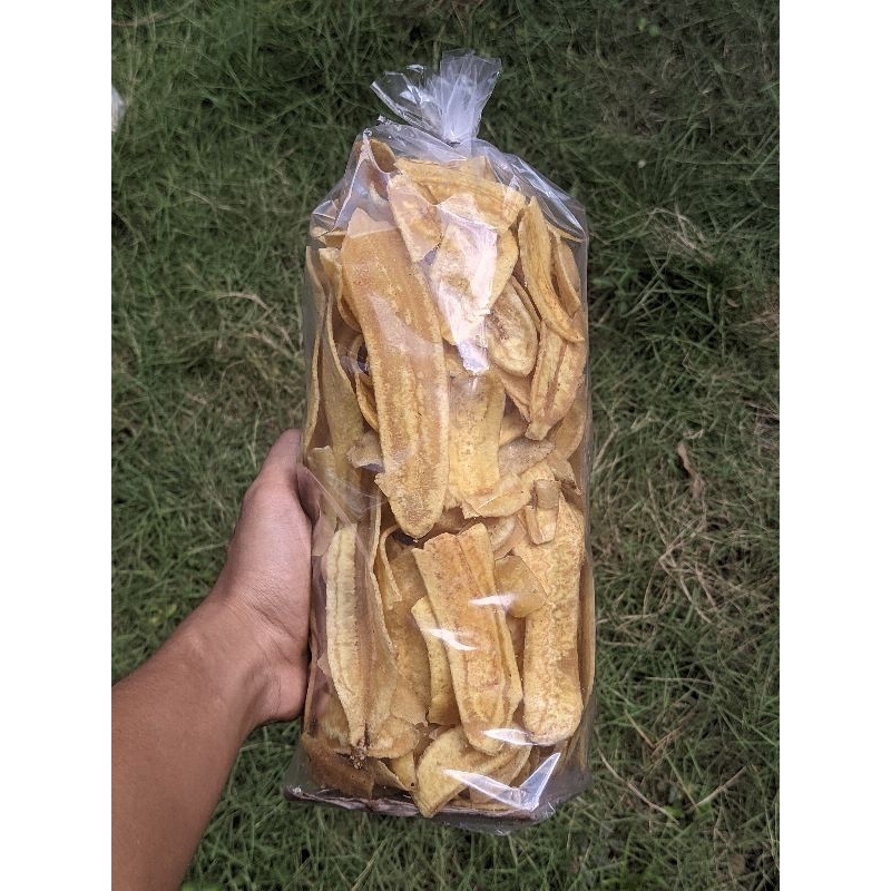 

Keripik Pisang 350gr teman nonton tv/Gurih Asin Lezaattt/Keripik Pisang Asin/Sriping Gedang/Sriping