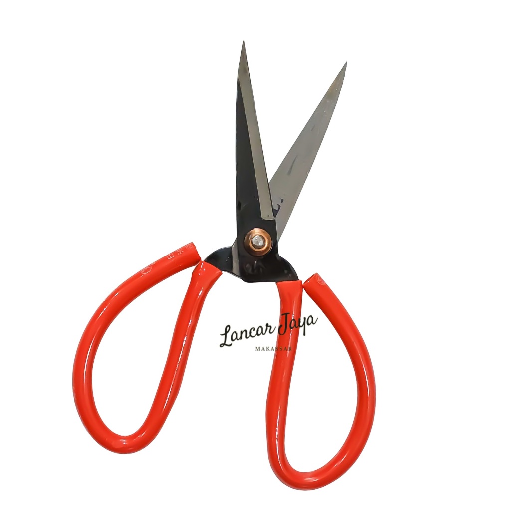 

Gunting Butterfly 21cm Kodok Gagang Merah