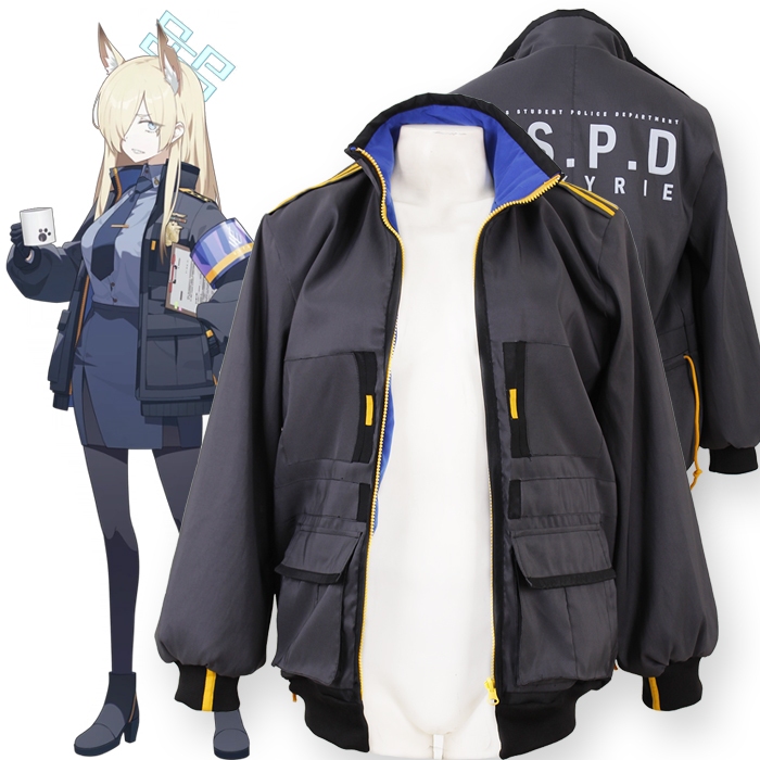 Jaket Ogata Kanna Blue Archive