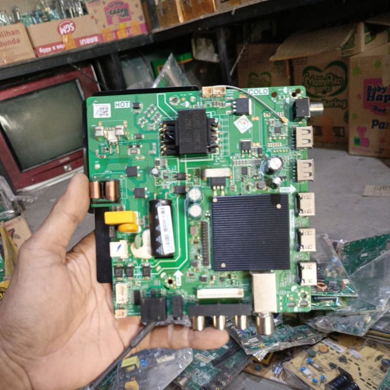 MB MAINBOARD TV LED HIMAWARI 32DN4T