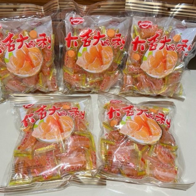 

NARAYA JELLY JERUK MANDARIN ORANGE 500 GRAM HALAL