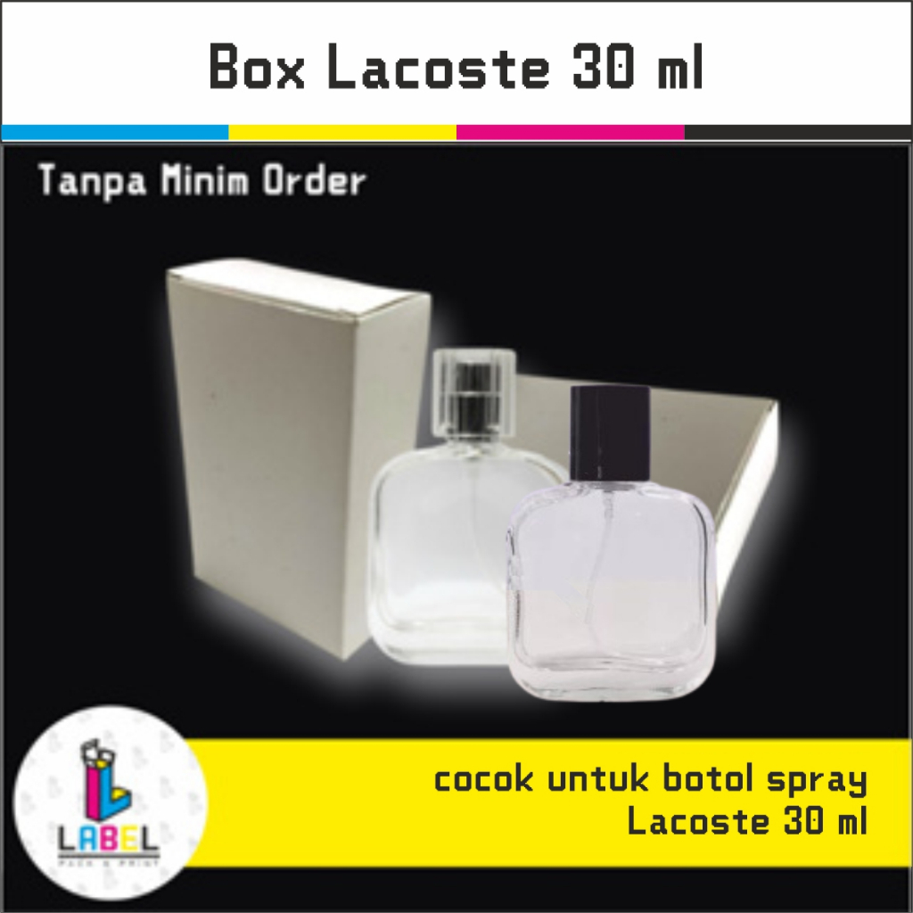 

Dus Kemasan / Box Parfum Lacoste 30ml POLOS -Harga Grosir