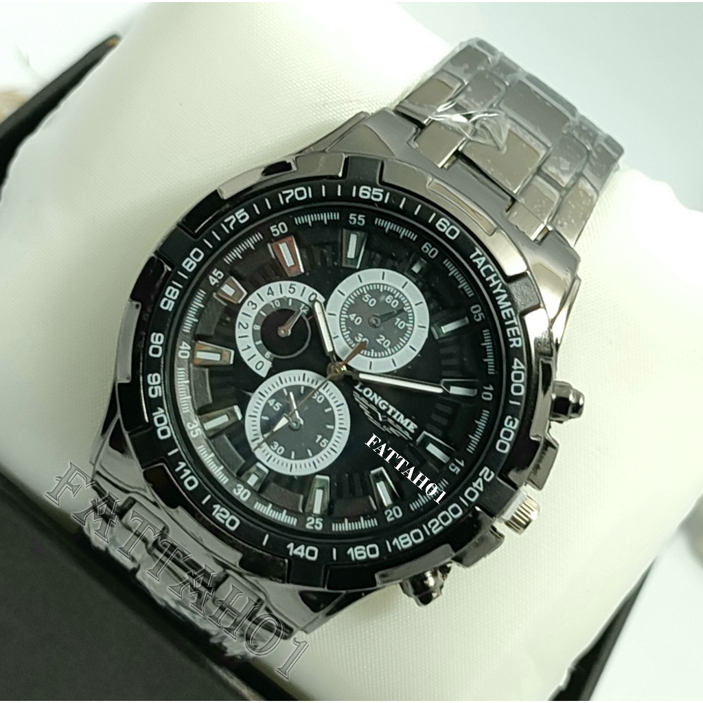 Jam Tangan Pria Rantai Stainless Steel smartwatch trendy